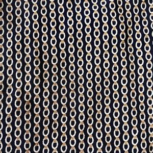 Ann Taylor Geometric Chain Print Work Office Skirt
